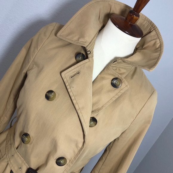 J.Crew Factory Classic Trench Coat {Khaki} - Picture 3 of 11
